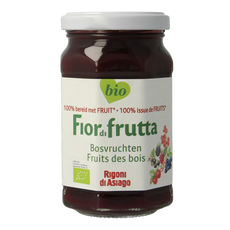 Fiordifrutta Bosvruchtenjam bio 250.00 Gram