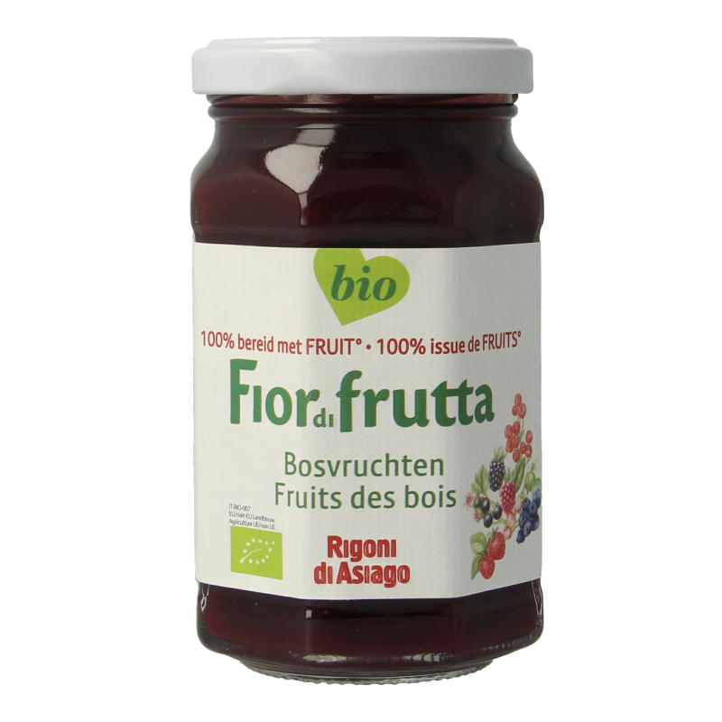 Fiordifrutta Bosvruchtenjam bio 250 Gram