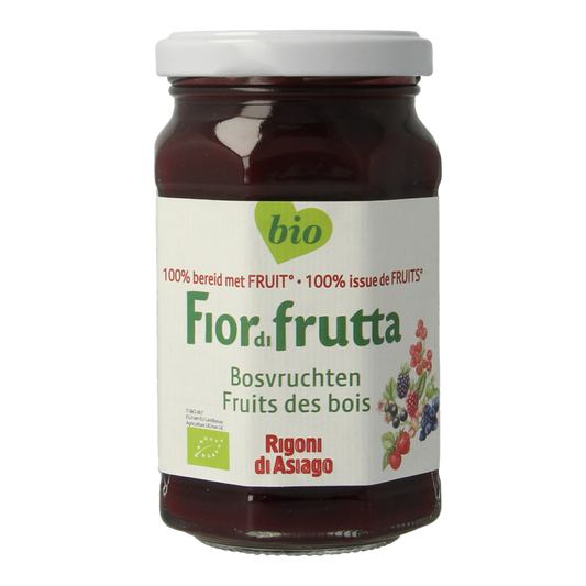 Fiordifrutta Bosvruchtenjam bio 250 Gram