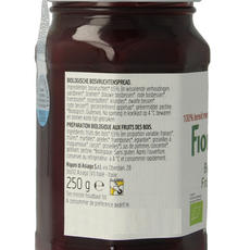 Fiordifrutta Bosvruchtenjam bio 250.00 Gram