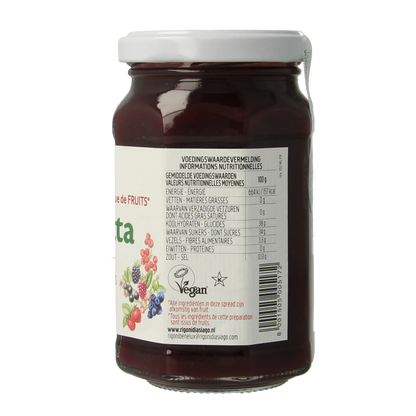 Fiordifrutta Bosvruchtenjam bio 250.00 Gram