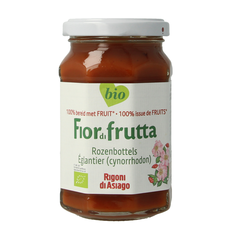 Fiordifrutta Rozenbotteljam bio 250 Gram