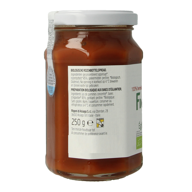 Fiordifrutta Rozenbotteljam bio 250 Gram