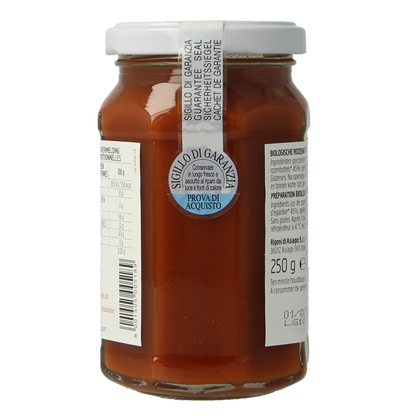 Fiordifrutta Rozenbotteljam bio 250.00 Gram