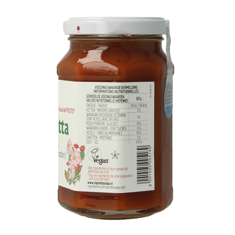 Fiordifrutta Rozenbotteljam bio 250 Gram