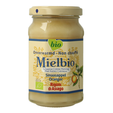 Mielbio Sinaasappel creme honing bio 300.00 Gram