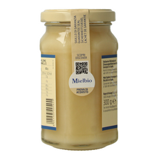Mielbio Sinaasappel creme honing bio 300.00 Gram