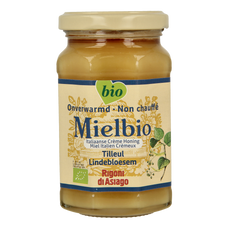 Mielbio Lindebloesem creme honing bio 300.00 Gram