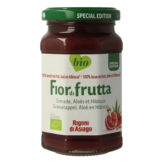 Fiordifrutta Granaatappel aloe hibiscus bio 250 Gram