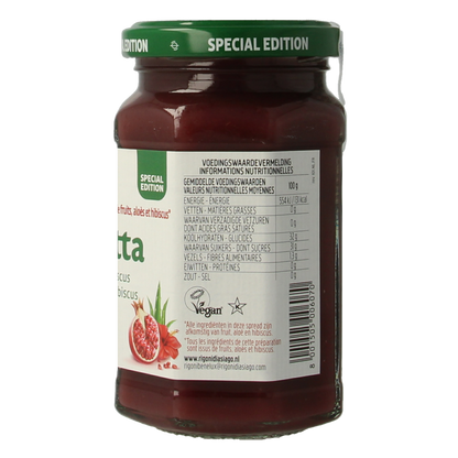 Fiordifrutta Granaatappel aloe hibiscus bio 250.00 Gram