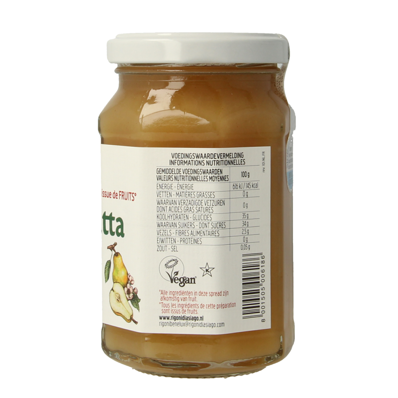 Fiordifrutta Perenjam bio 250 Gram