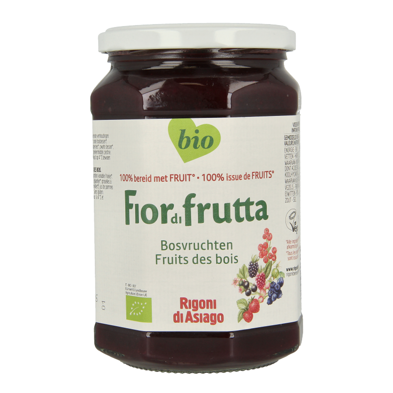 Fiordifrutta Bosvruchtenjam bio 630 Gram