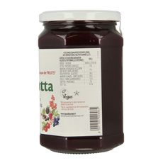 Fiordifrutta Bosvruchtenjam bio 630.00 Gram