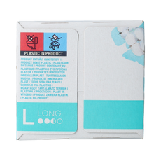 Always Dailies cotton protection inlegkruisjes large 32.00 Stuks