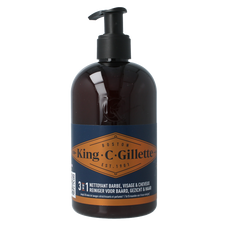 Gillette King c baard en gezichtsreiniger 350 Milliliter