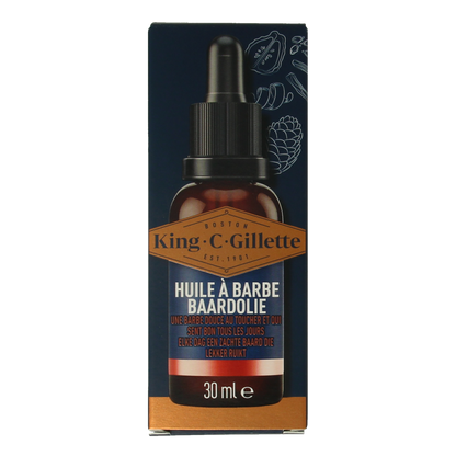 Gillette King c beard oil 30.00 Milliliter