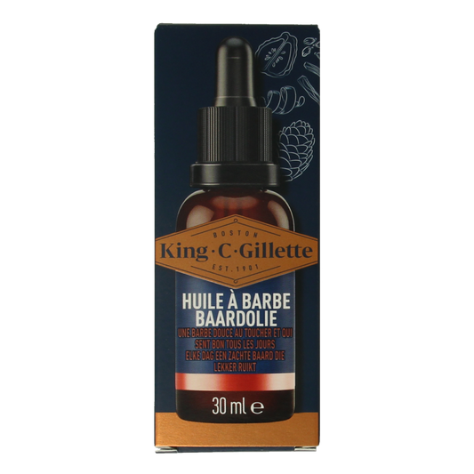 Gillette King c beard oil 30 Milliliter