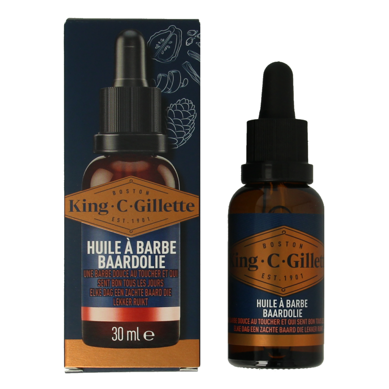 Gillette King c beard oil 30 Milliliter