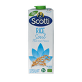 Riso Scotti Rice drink natural bio 1 Liter