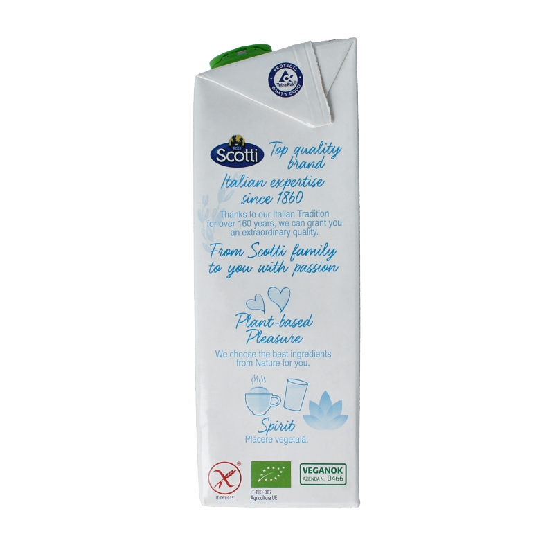 Riso Scotti Rice drink natural bio 1 Liter