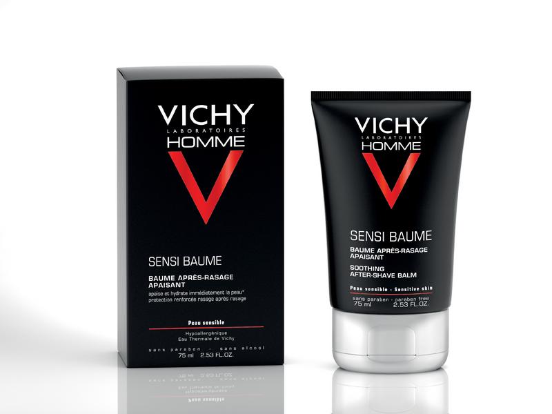 Vichy Homme sensi baume mineral 75 Milliliter