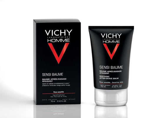 Vichy Homme sensi baume mineral 75 Milliliter