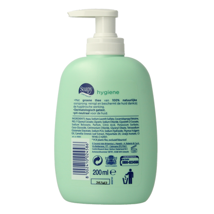 Soapy Handzeep hygiene 200 Milliliter