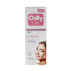 Chilly Silx Ontharingscreme gezicht 50.00 Milliliter
