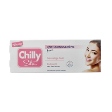 Chilly Silx Ontharingscreme gezicht 50.00 Milliliter