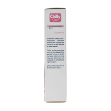 Chilly Silx Ontharingscreme gezicht 50.00 Milliliter