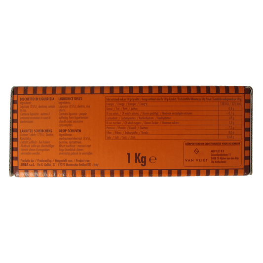 Sirea Laurier tosca disser 1.00 Kilogram