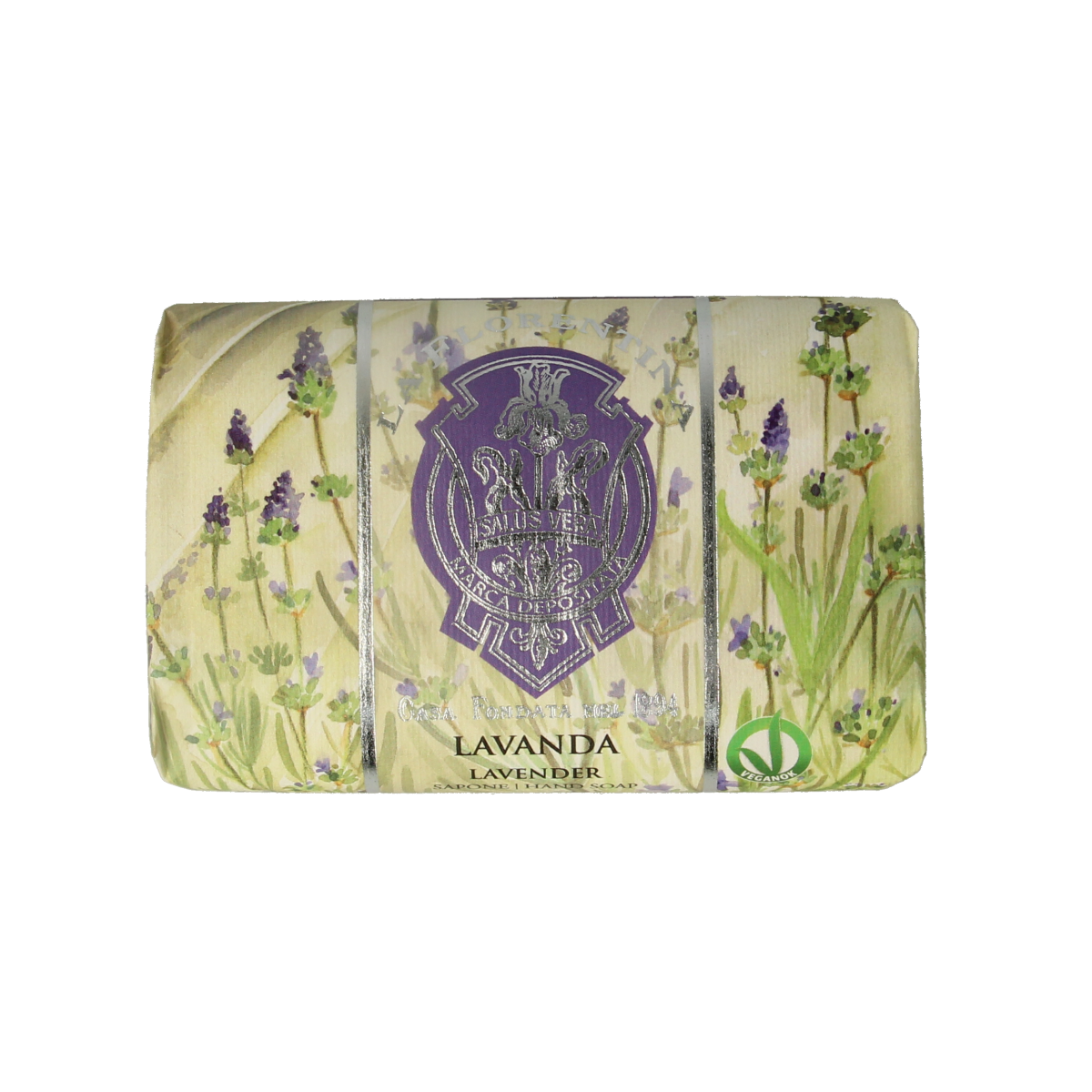 La Florentina Zeep lavendel 200 Gram