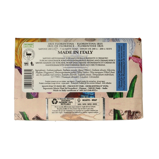 La Florentina Zeep florentijnse iris 200.00 Gram