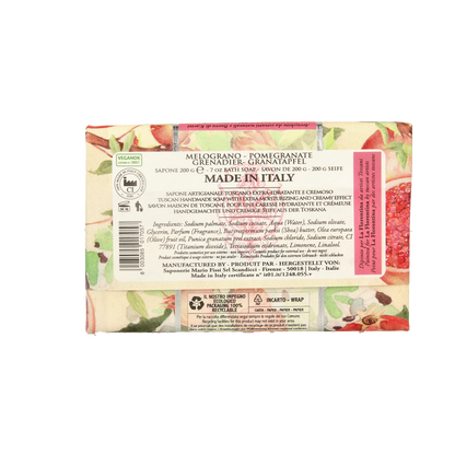 La Florentina Zeep granaatappel 200.00 Gram