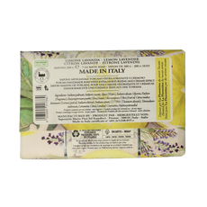 La Florentina Zeep citroen-lavendel  200.00 Gram