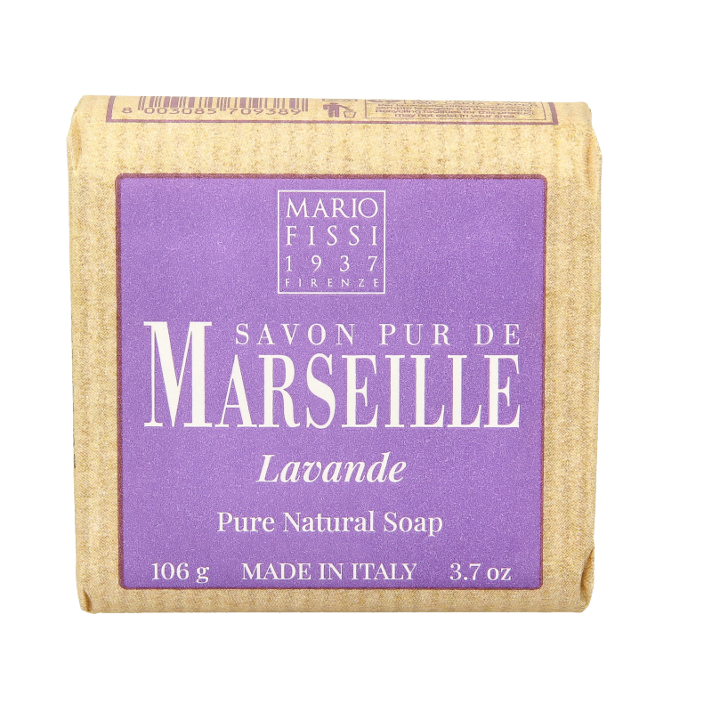 Marseille Zeep natuurlijk lavendel 106 Gram