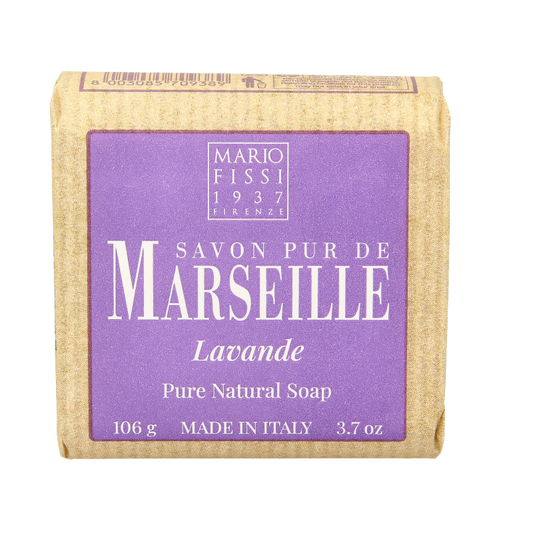 Marseille Zeep natuurlijk lavendel 106 Gram