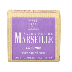 Marseille Zeep natuurlijk lavendel 106.00 Gram