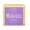 Marseille Zeep natuurlijk lavendel 106.00 Gram