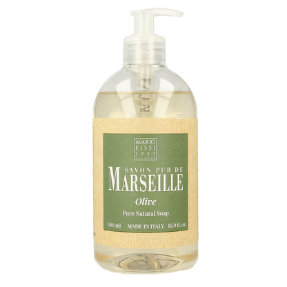 Marseille Zeep natuurlijk vloeibaar olijf 500.00 Milliliter