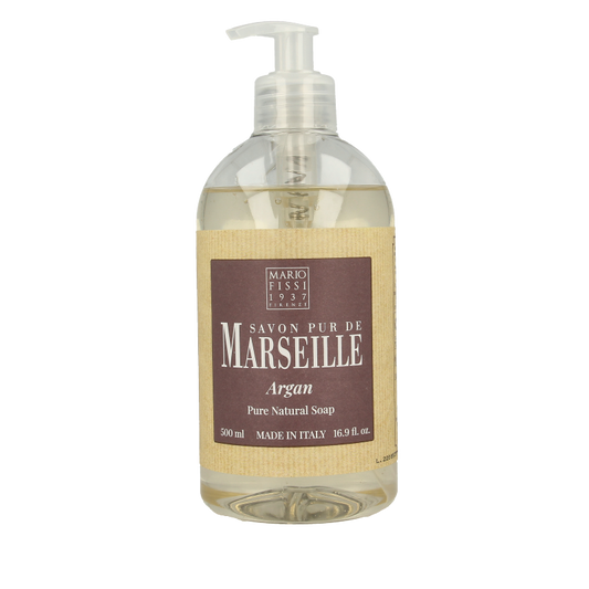 Marseille Zeep natuurlijk vloeibaar argan 500 Milliliter