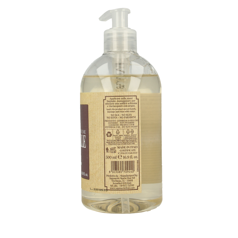 Marseille Zeep natuurlijk vloeibaar argan 500 Milliliter