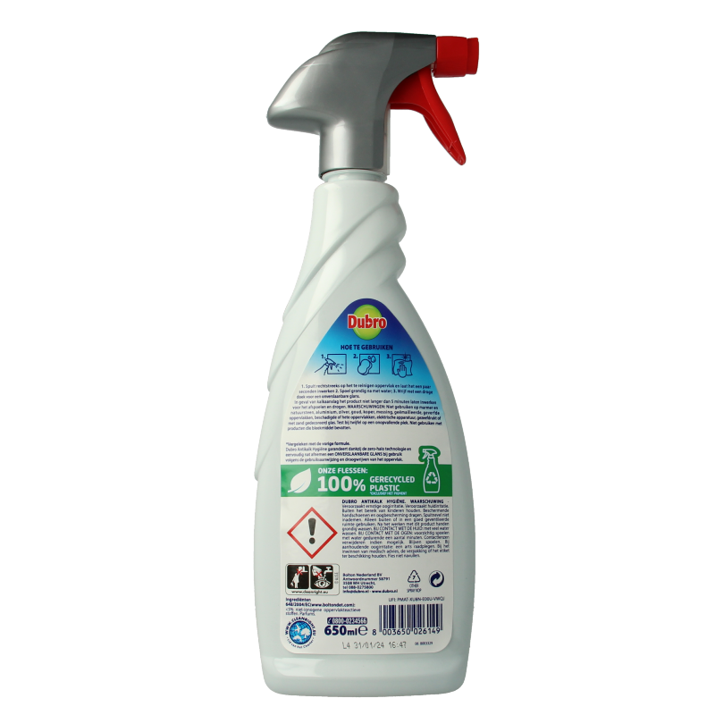 Dubro Antikalk spray 650 Milliliter