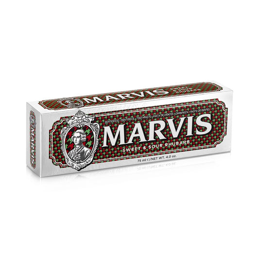 Marvis Toothpaste rhubarb 75 Milliliter