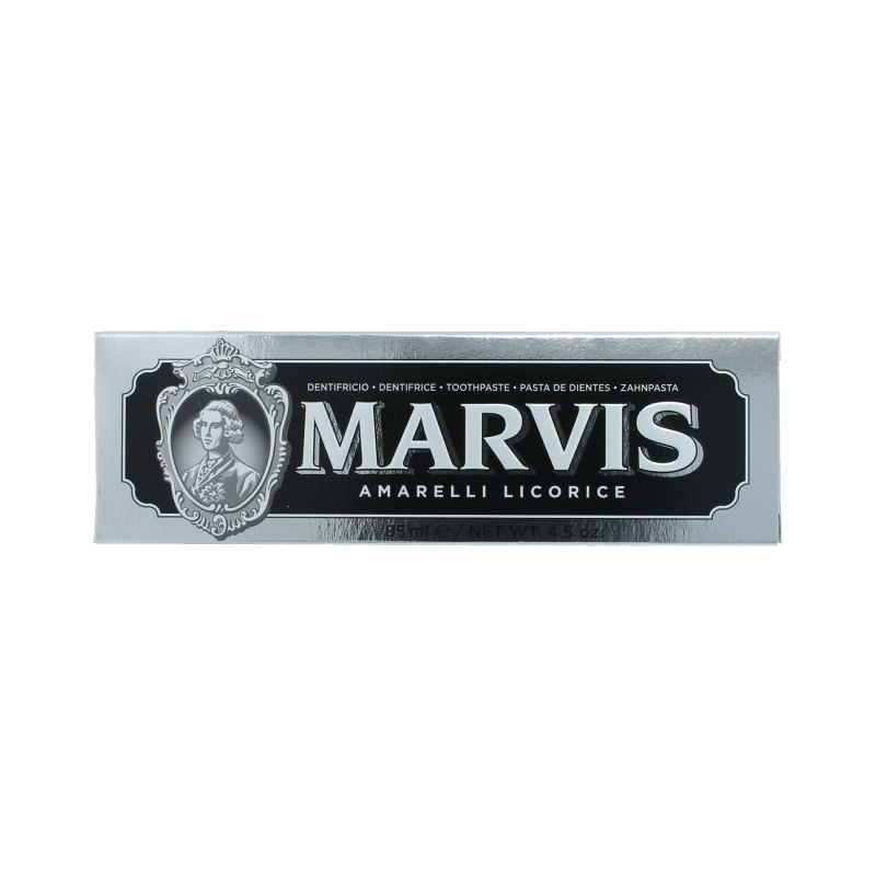 Marvis Toothpaste amarelli licorice 85 Milliliter