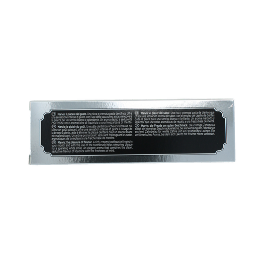 Marvis Toothpaste amarelli licorice 85 Milliliter