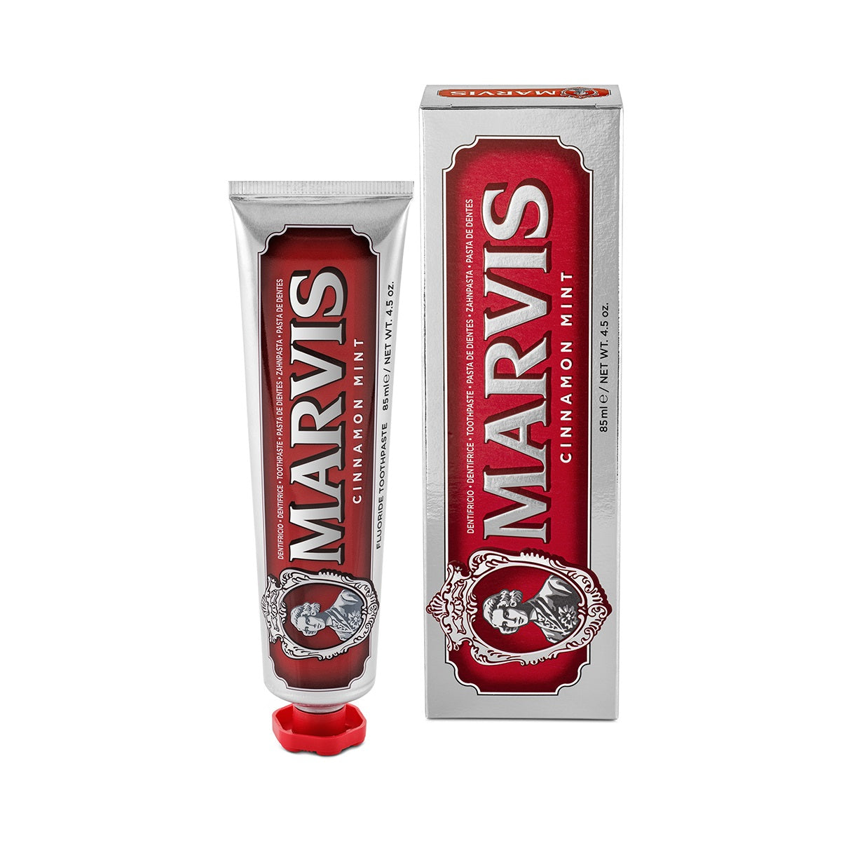 Marvis Toothpaste cinnamon mint 85 Milliliter