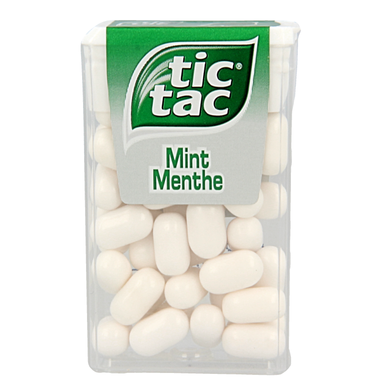 Tic Tac Mint 18 Gram