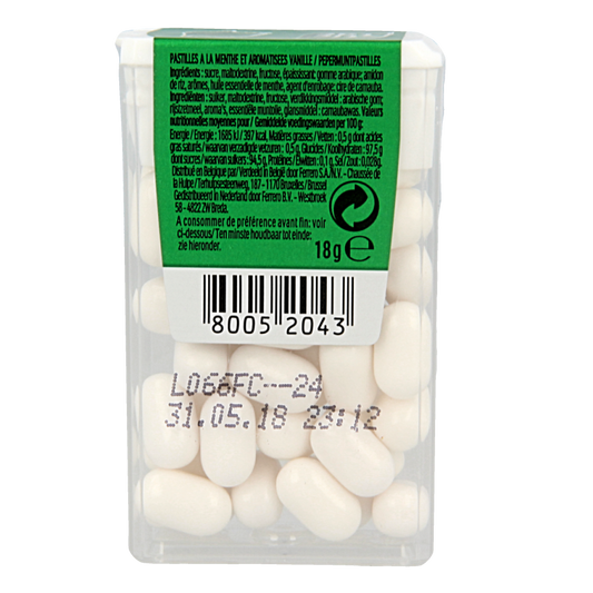 Tic Tac Mint 18 Gram