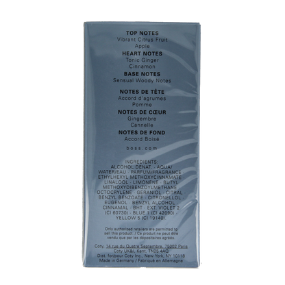 Hugo Boss Bottled tonic eau de toilette 100.00 Milliliter